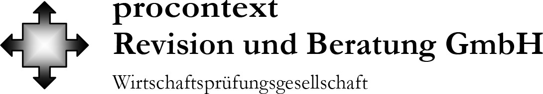 Logo: procontext Revision und Beratung GmbH Wirtschaftsprüfungsgesellschaft