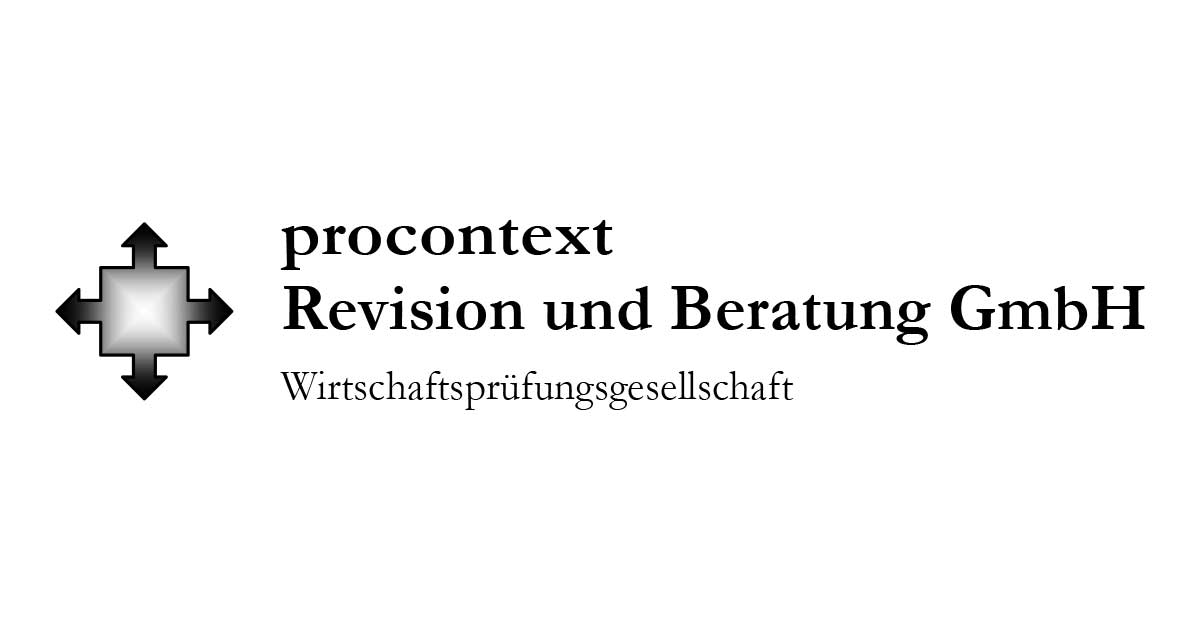 procontext
Revision und Beratung GmbH Wirtschaftsprüfungsgesellschaft